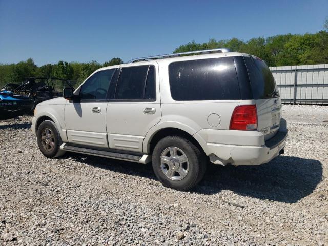 1FMFU19595LA33485 - 2005 FORD EXPEDITION LIMITED WHITE photo 2