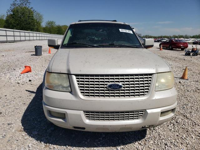 1FMFU19595LA33485 - 2005 FORD EXPEDITION LIMITED WHITE photo 5