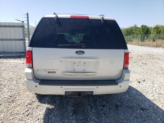 1FMFU19595LA33485 - 2005 FORD EXPEDITION LIMITED WHITE photo 6