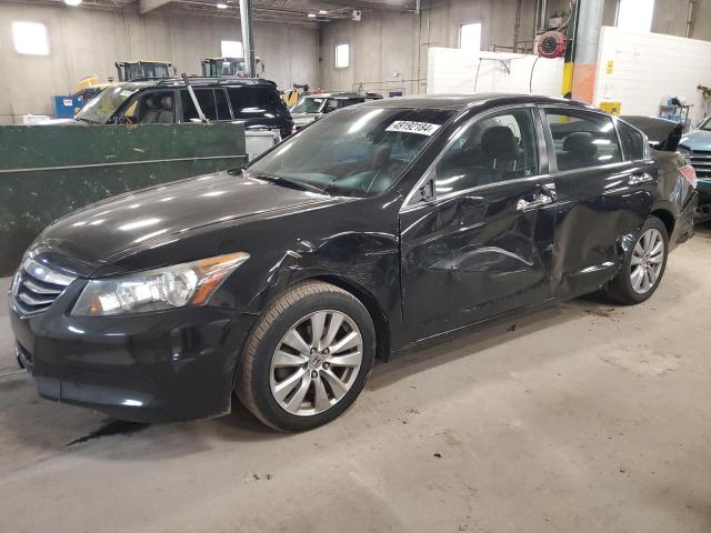 1HGCP3F89BA016932 - 2011 HONDA ACCORD EXL BLACK photo 1