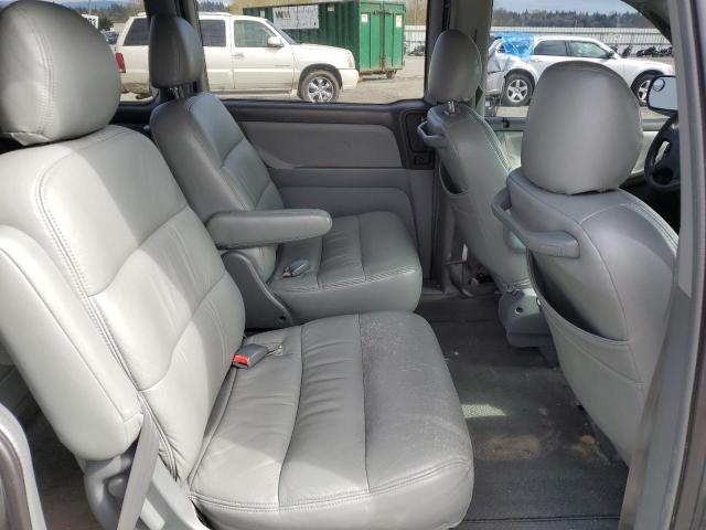 2HKRL18631H510439 - 2001 HONDA ODYSSEY EX GRAY photo 11