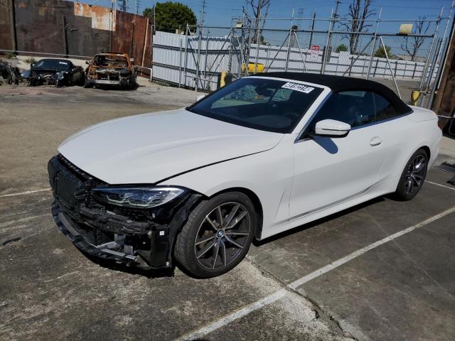 WBA23AT04NCK48322 - 2022 BMW 430I WHITE photo 1