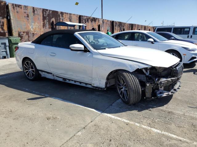 WBA23AT04NCK48322 - 2022 BMW 430I WHITE photo 4