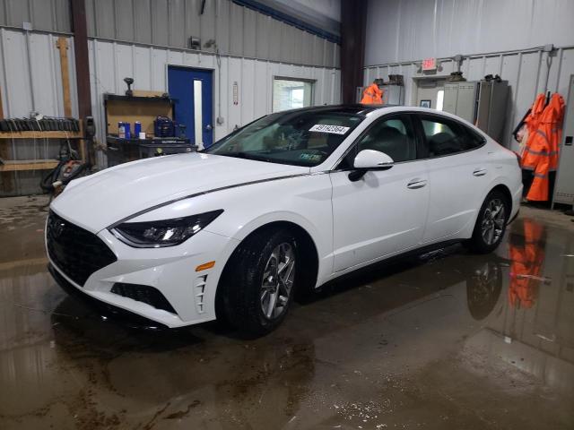 5NPEF4JA9MH099316 - 2021 HYUNDAI SONATA SEL WHITE photo 1