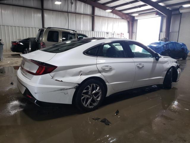 5NPEF4JA9MH099316 - 2021 HYUNDAI SONATA SEL WHITE photo 3