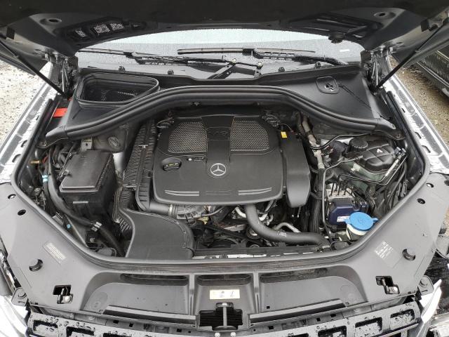 4JGDA5HB5DA189810 - 2013 MERCEDES-BENZ ML 350 4MATIC GRAY photo 12