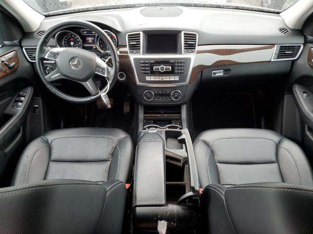 4JGDA5HB5DA189810 - 2013 MERCEDES-BENZ ML 350 4MATIC GRAY photo 8