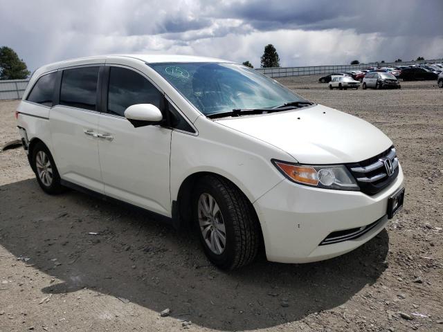 5FNRL5H3XGB104534 - 2016 HONDA ODYSSEY SE WHITE photo 4