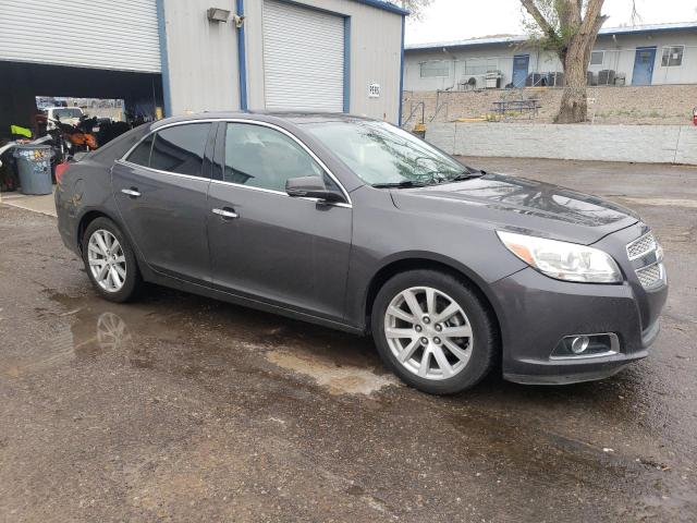 1G11H5SA0DF283740 - 2013 CHEVROLET MALIBU LTZ CHARCOAL photo 4