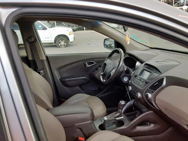 KM8JU3AG5FU074128 - 2015 HYUNDAI TUCSON LIMITED  photo 5