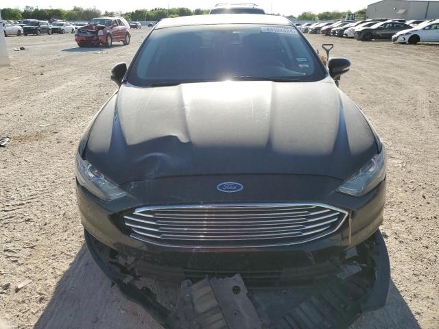 3FA6P0HDXHR178402 - 2017 FORD FUSION SE BLACK photo 5