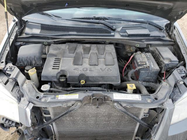 2A4RR5DX6AR257022 - 2010 CHRYSLER TOWN & COU TOURING 银色 照片 12