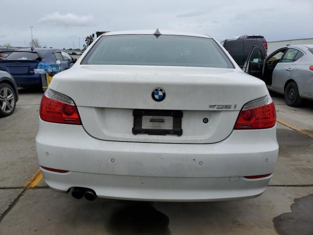 WBANW1C52AC164185 - 2010 BMW 535 I WHITE photo 6