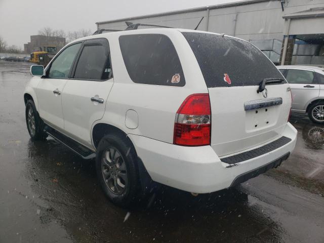 2HNYD18623H546315 - 2003 ACURA MDX TOURING WHITE photo 2