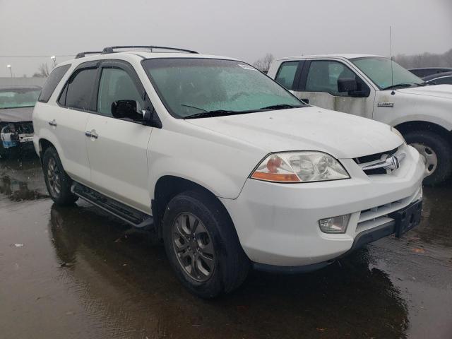 2HNYD18623H546315 - 2003 ACURA MDX TOURING WHITE photo 4