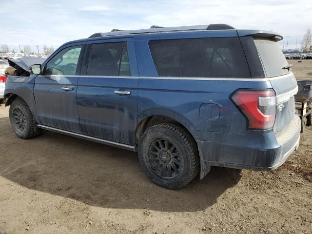 1FMJK2AT5JEA64764 - 2018 FORD EXPEDITION MAX LIMITED BLUE photo 2