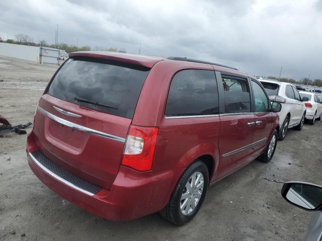 2C4RC1BG7FR753005 - 2015 CHRYSLER TOWN & COU TOURING RED photo 3