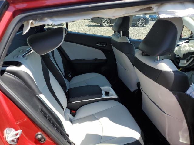 JTDKARFP5H3020740 - 2017 TOYOTA PRIUS PRIM 勃艮第红 照片 10