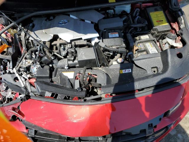 JTDKARFP5H3020740 - 2017 TOYOTA PRIUS PRIM 勃艮第红 照片 11