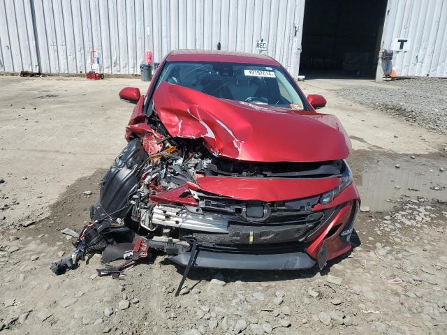 JTDKARFP5H3020740 - 2017 TOYOTA PRIUS PRIM 勃艮第红 照片 5