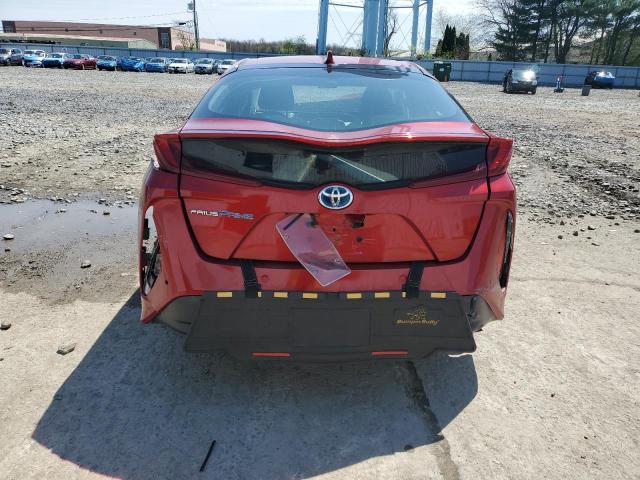 JTDKARFP5H3020740 - 2017 TOYOTA PRIUS PRIM 勃艮第红 照片 6