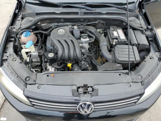 3VW2K7AJ7DM274251 - 2013 VOLKSWAGEN JETTA BASE Qara foto 11