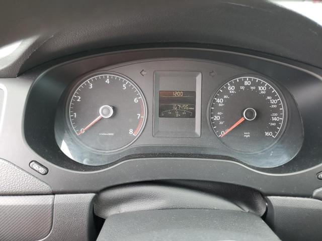 3VW2K7AJ7DM274251 - 2013 VOLKSWAGEN JETTA BASE Qara foto 9