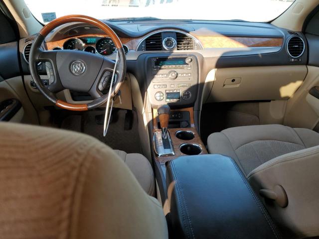 5GAKRBED3CJ123720 - 2012 BUICK ENCLAVE BROWN photo 8