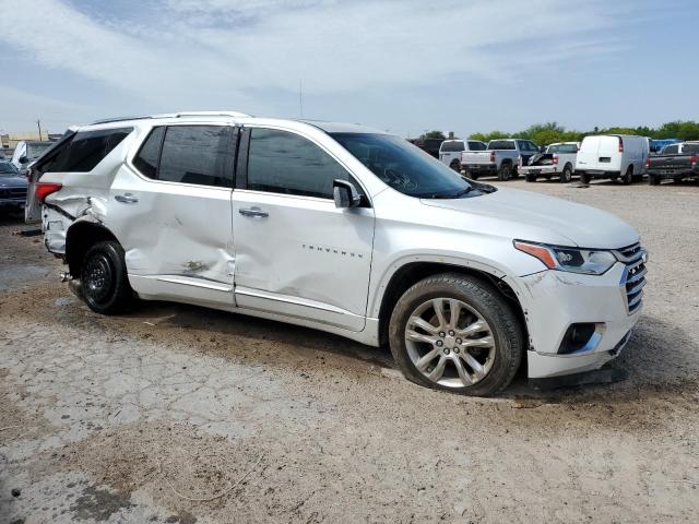 1GNEVKKW8JJ187799 - 2018 CHEVROLET TRAVERSE HIGH COUNTRY WHITE photo 4