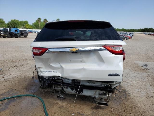 1GNEVKKW8JJ187799 - 2018 CHEVROLET TRAVERSE HIGH COUNTRY WHITE photo 6