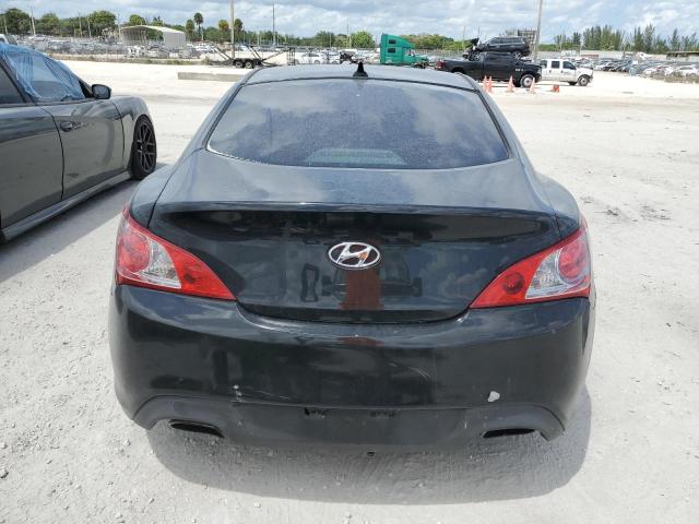 KMHHT6KD6CU069698 - 2012 HYUNDAI GENESIS CO 2.0T BLACK photo 6