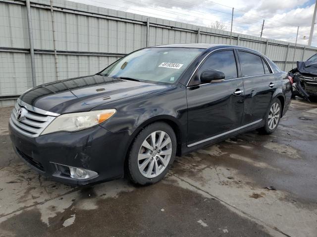 4T1BK3DB0BU419196 - 2011 TOYOTA AVALON BASE 黑色 照片 1