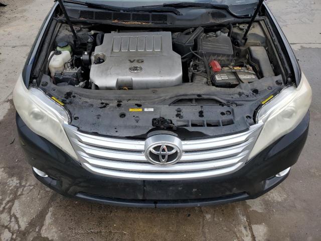 4T1BK3DB0BU419196 - 2011 TOYOTA AVALON BASE 黑色 照片 11