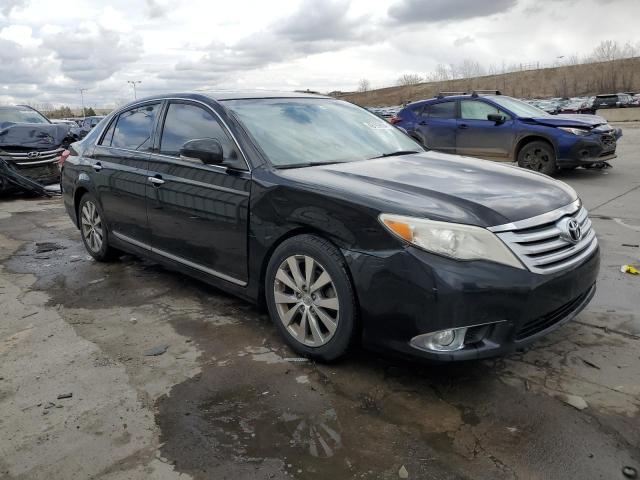 4T1BK3DB0BU419196 - 2011 TOYOTA AVALON BASE 黑色 照片 4