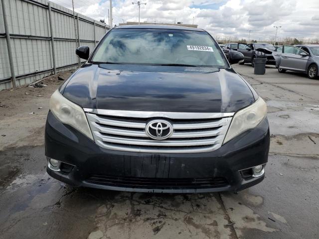 4T1BK3DB0BU419196 - 2011 TOYOTA AVALON BASE 黑色 照片 5