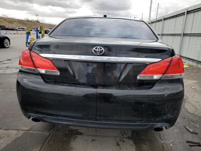 4T1BK3DB0BU419196 - 2011 TOYOTA AVALON BASE BLACK photo 6