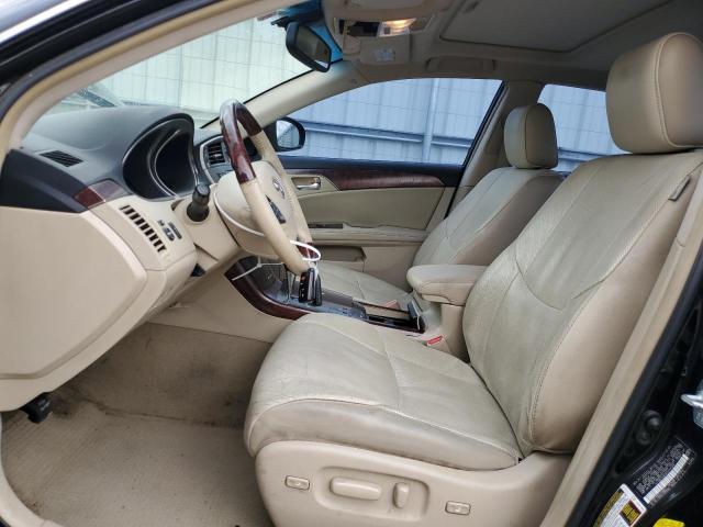 4T1BK3DB0BU419196 - 2011 TOYOTA AVALON BASE 黑色 照片 7