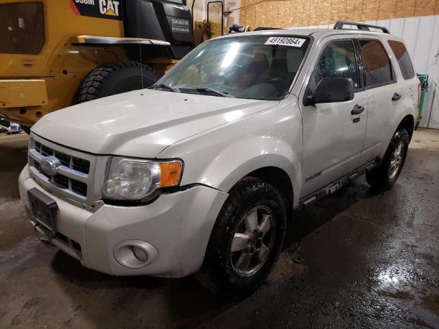 1FMCU93Z68KE20793 - 2008 FORD ESCAPE XLT WHITE photo 1