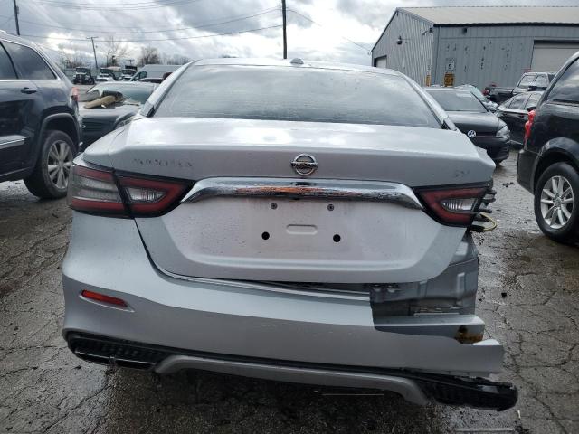 1N4AA6AV9KC371986 - 2019 NISSAN MAXIMA S SILVER photo 6