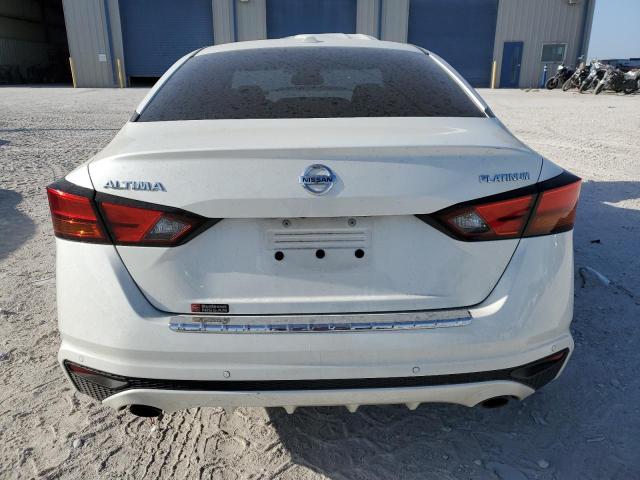 1N4BL4FV8LN300313 - 2020 NISSAN ALTIMA PLATINUM WHITE photo 6