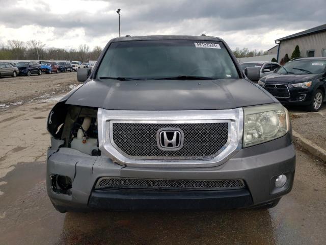 5FNYF38529B018176 - 2009 HONDA PILOT EXL GRAY photo 5