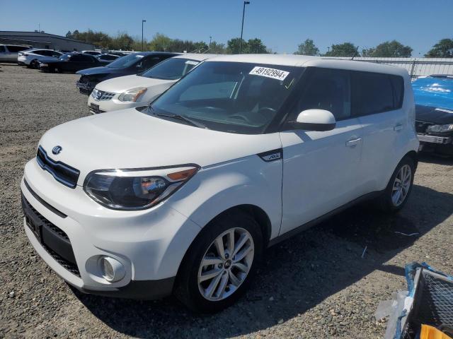 KNDJP3A55K7646950 - 2019 KIA SOUL + WHITE photo 1