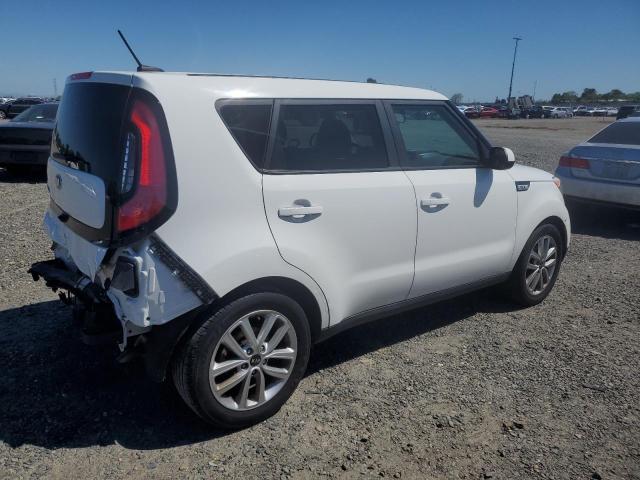 KNDJP3A55K7646950 - 2019 KIA SOUL + WHITE photo 3