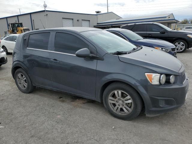 1G1JC6SH5D4113810 - 2013 CHEVROLET SONIC LT CHARCOAL photo 4