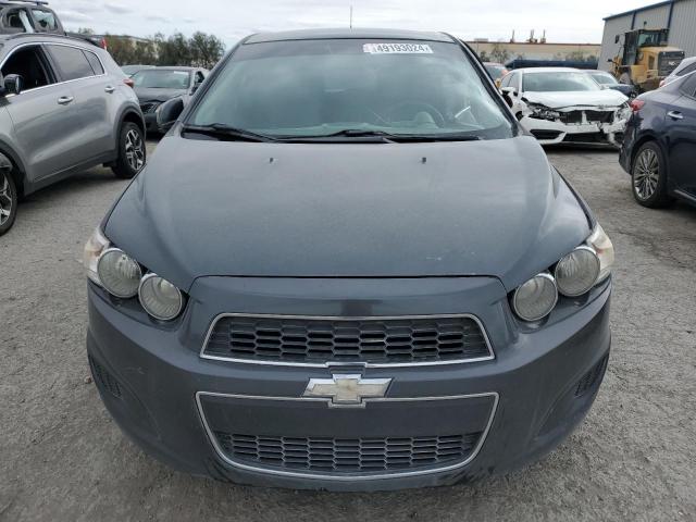 1G1JC6SH5D4113810 - 2013 CHEVROLET SONIC LT CHARCOAL photo 5