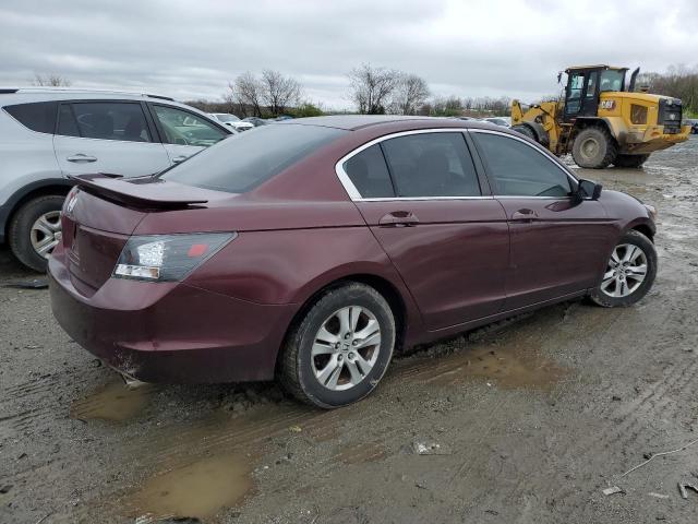 1HGCP2F43AA049057 - 2010 HONDA ACCORD LXP BURGUNDY photo 3