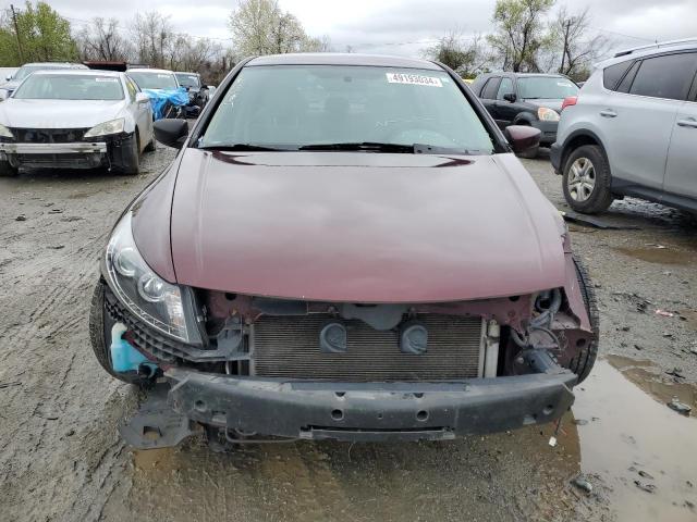 1HGCP2F43AA049057 - 2010 HONDA ACCORD LXP BURGUNDY photo 5