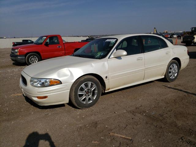 1G4HR54K43U191836 - 2003 BUICK LESABRE LIMITED WHITE photo 1