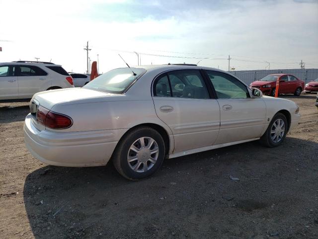 1G4HR54K43U191836 - 2003 BUICK LESABRE LIMITED WHITE photo 3