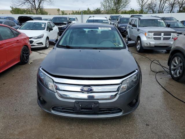 3FAHP0HA6CR420738 - 2012 FORD FUSION SE GRAY photo 5